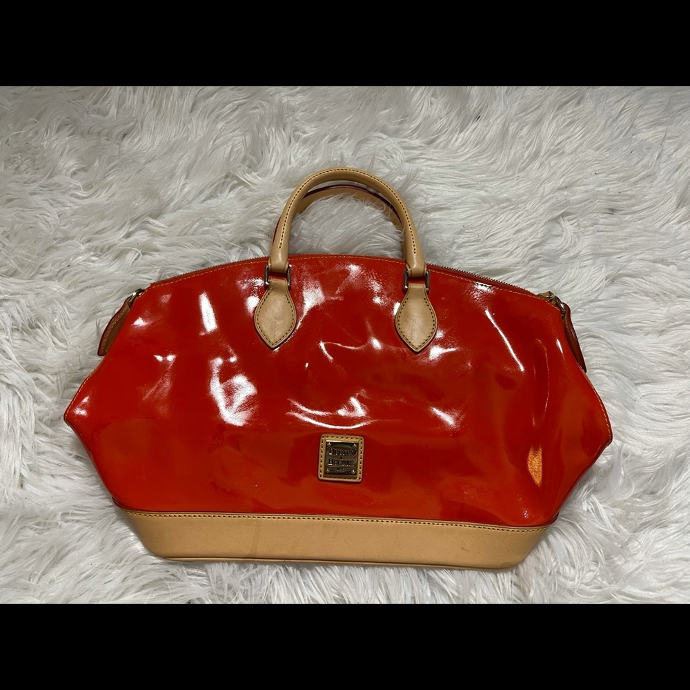 Orange Doney & Bourke bag